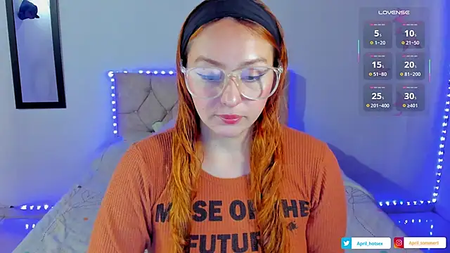 April sommer1 online show from September 15, 11:40 am