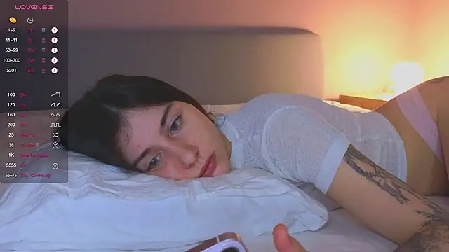 Demonic Mary online show from October 10, 4:34 pm