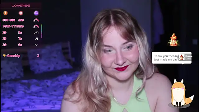 sensual girrrl online show from July 29, 12:21 am