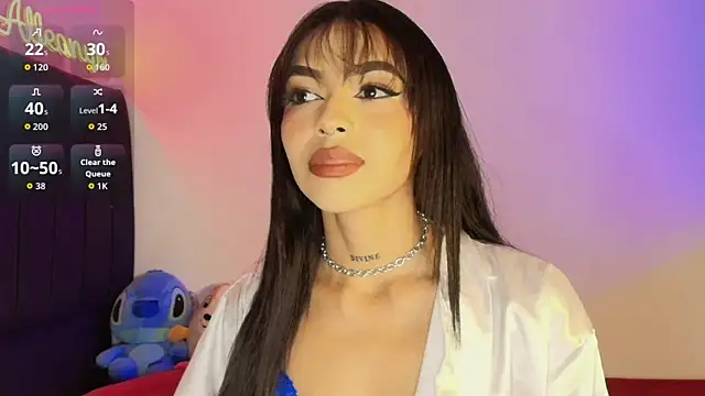 Snapshot of Alleanys_Cristal chatting on October 26, 3:24 am Alleanys Cristal online show from October 26, 3:24 am