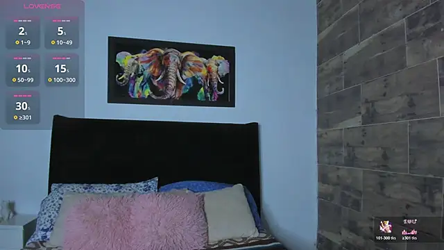 Valerie Corthez online show from February 15, 3:44 pm