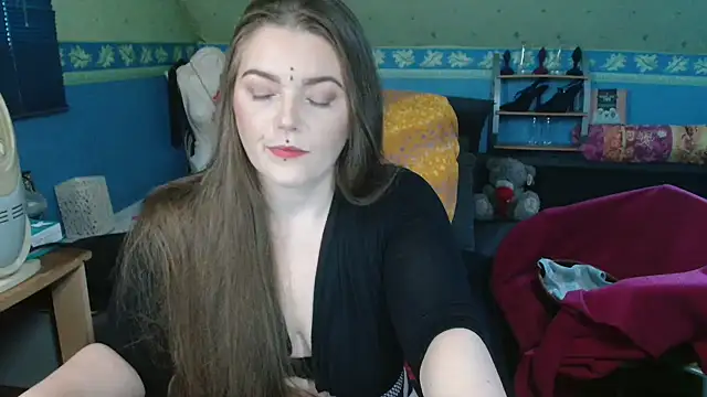 SherineDivine online show from October 30, 4:08 pm