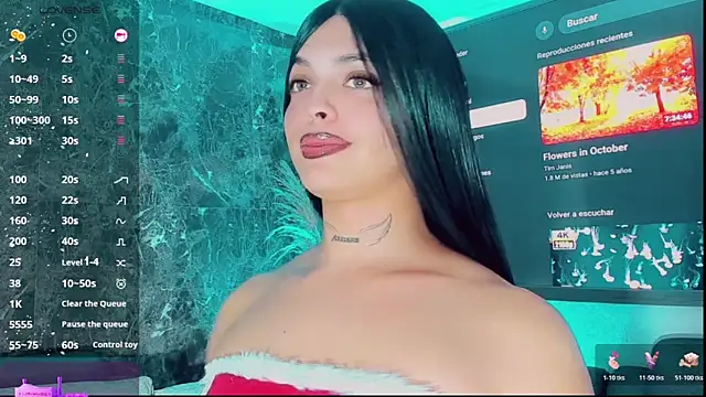 Emmaa Saenz  online show from October 22, 10:48 pm