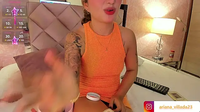 Arianavillada online show from November 24, 3:52 am