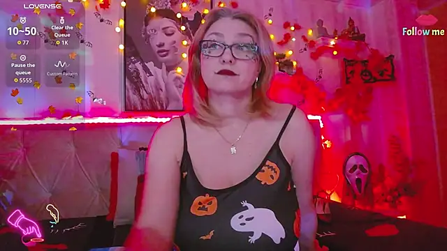 LadyJeen online show from October 27, 5:08 pm