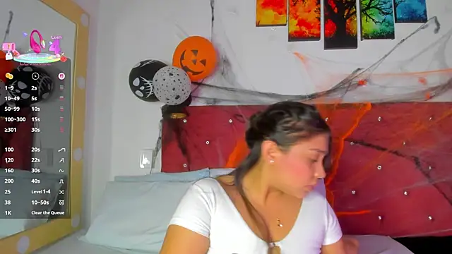 Abril Gomez06 online show from October 29, 4:06 am