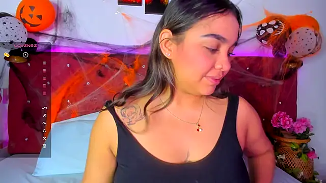 Abril Gomez06 online show from October 31, 3:30 am