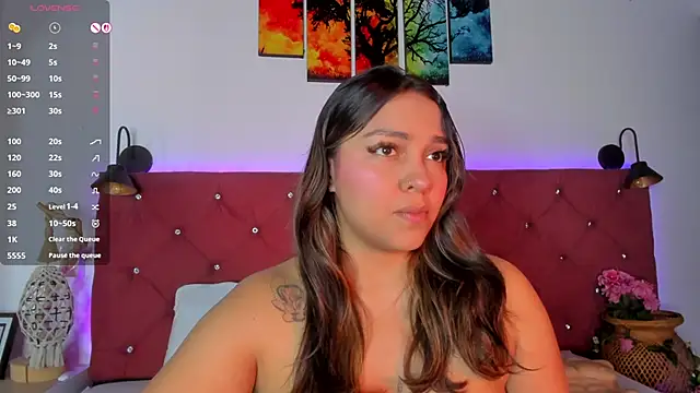 Abril Gomez06 online show from October 11, 3:55 am