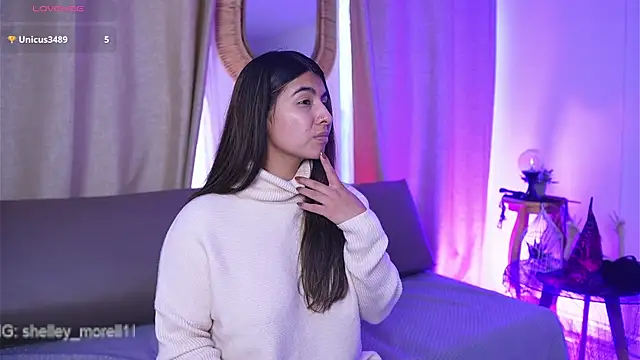 ShelleyMorell online show from October 28, 2:45 pm