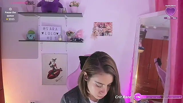 saralolo420 online show from February 25, 11:36 pm