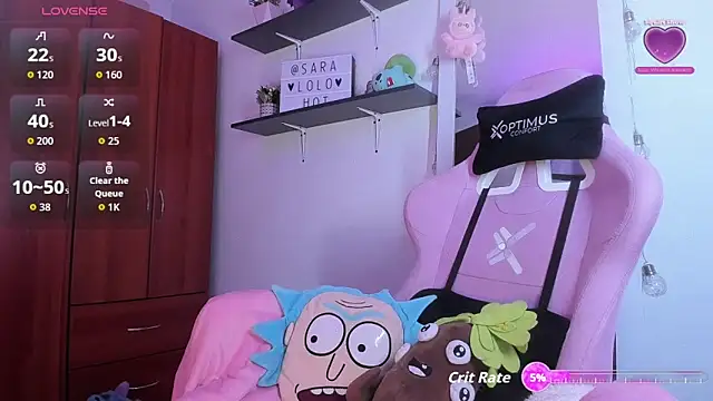 saralolo420 online show from September 10, 1:49 am