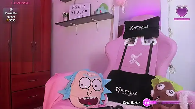 saralolo420 online show from September 13, 2:52 am