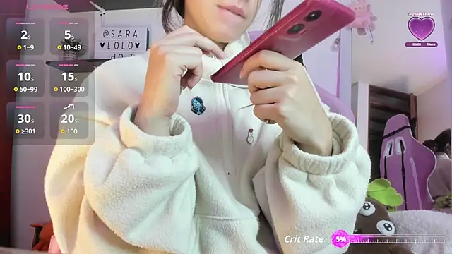 saralolo420 online show from September 28, 1:45 am