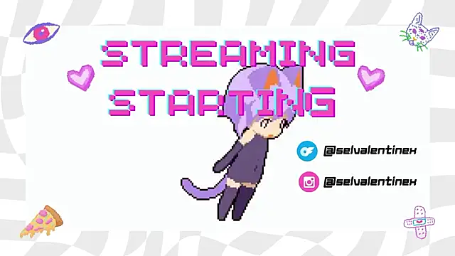 selvalentinex online show from February 22, 3:18 am