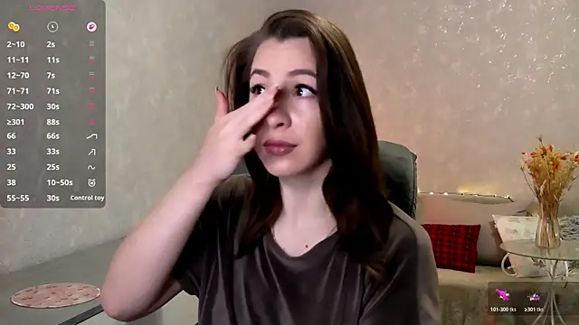 Naughty  Megan online show from April 22, 8:44 am