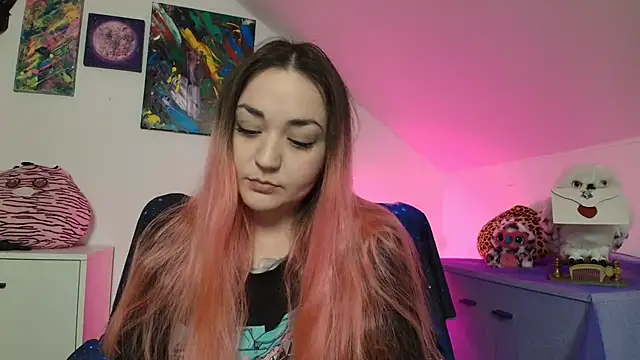 PinkHurricaneOfficial online show from February 21, 3:46 pm