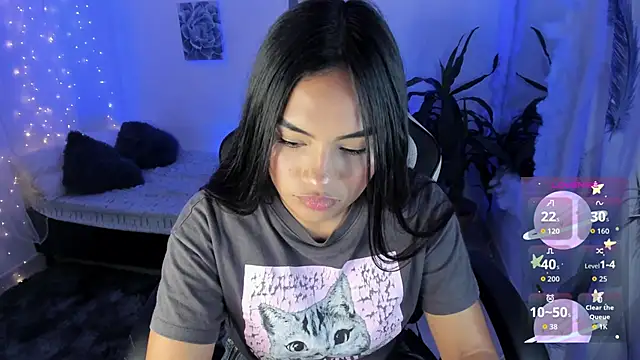 Riana Kean online show from October 14, 4:26 am