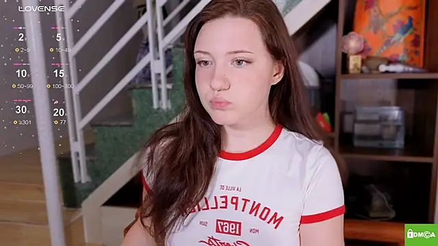 HanahW online show from February 27, 1:27 am