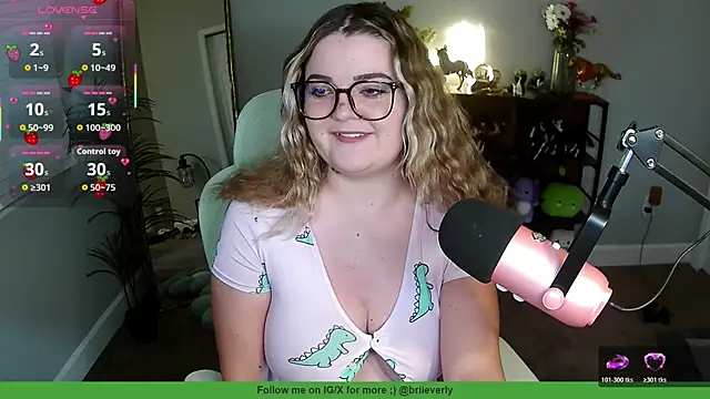 Briiantix online show from July 27, 2:19 am