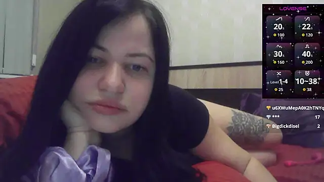 Snapshot of German_Eva chatting on October 8, 6:34 pm German Eva online show from October 8, 6:34 pm