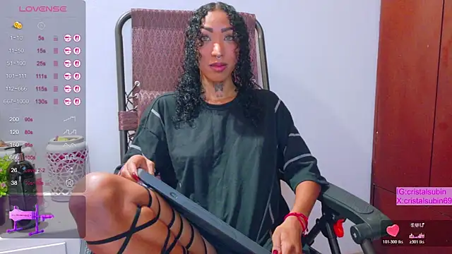 Snapshot of cristal_subin69 chatting on October 20, 12:08 pm cristal subin69 online show from October 20, 12:08 pm