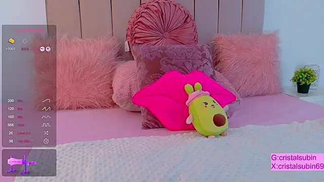 Snapshot of cristal_subin69 chatting on October 26, 2:12 pm cristal subin69 online show from October 26, 2:12 pm