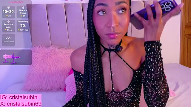 cristal subin69 online show from April 2, 9:45 pm