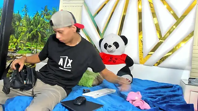 Ashley James online show from October 12, 10:56 pm