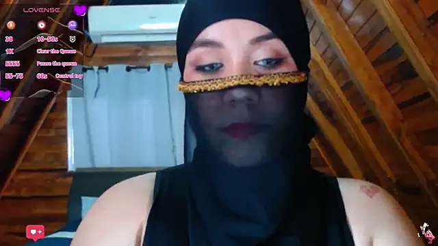 AmbarBurhan online show from October 10, 6:02 pm