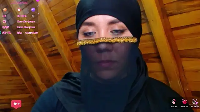 AmbarBurhan online show from November 10, 4:35 pm