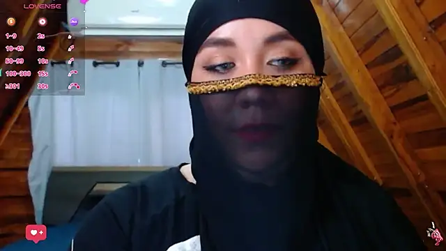 AmbarBurhan online show from November 11, 5:54 pm