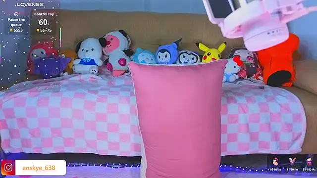 AnngelaSkye online show from October 1, 5:34 am