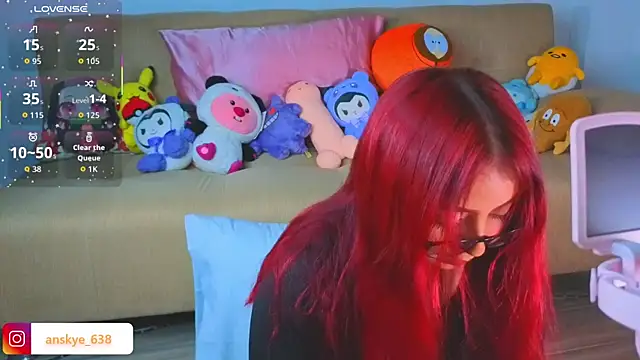 AnngelaSkye online show from September 18, 4:11 am