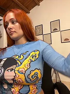 Snapshot of Miss-Abbii chatting on September 21, 2:43 am Miss-Abbii online show from September 21, 2:43 am