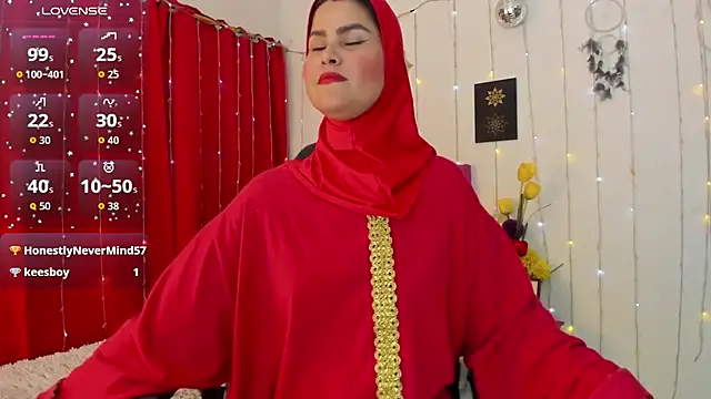 AishaAmin  online show from January 7, 5:49 pm