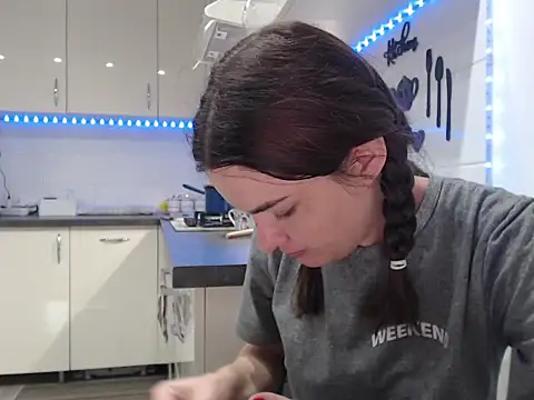 Snapshot of _JustmeHere_ chatting on October 23, 10:32 am JustmeHere online show from October 23, 10:32 am