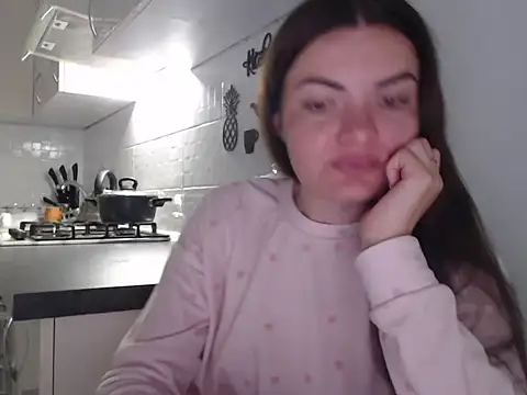 Snapshot of _JustmeHere_ chatting on October 5, 7:46 am JustmeHere online show from October 5, 7:46 am