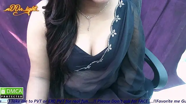  mOOn light  online show from January 13, 6:19 am