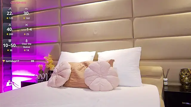 SandraHaze online show from April 23, 5:15 am