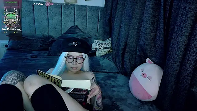 Inori 08 online show from November 6, 1:44 am