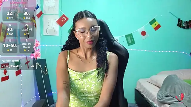 sensitive brunette online show from July 5, 2:40 am
