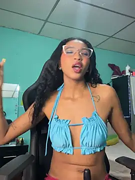 sensitive brunette online show from July 12, 2:12 am