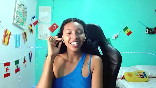 sensitive brunette online show from July 11, 1:05 am