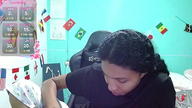 sensitive brunette online show from July 3, 1:44 am