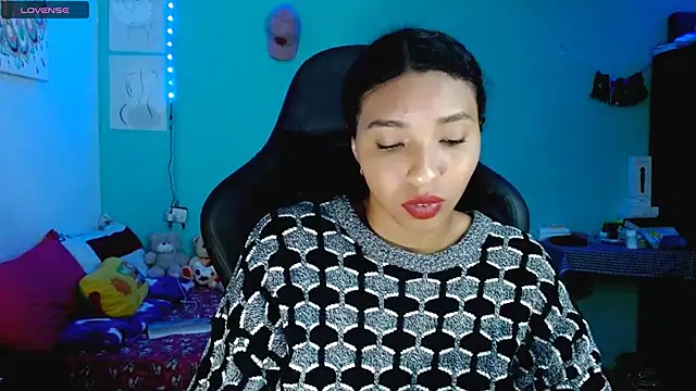 sensitive brunette online show from March 8, 2:04 am