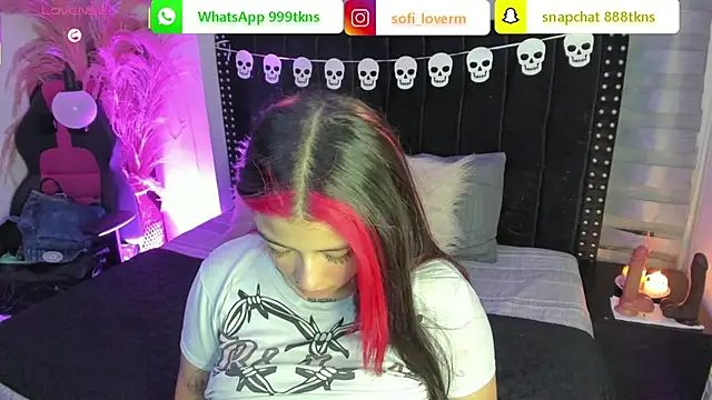 Snapshot of Sofiia-Rubb chatting on October 17, 3:54 am Sofiia-Rubb online show from October 17, 3:54 am