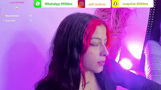 Snapshot of Sofiia-Rubb chatting on October 22, 5:01 am Sofiia-Rubb online show from October 22, 5:01 am