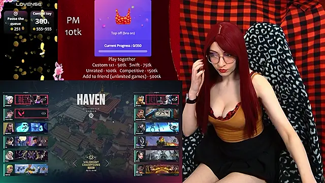 ElliMoor online show from September 29, 8:52 am