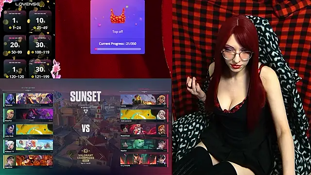 ElliMoor online show from September 19, 11:53 am