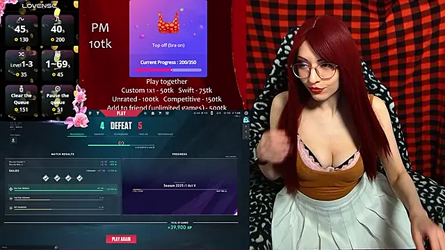 ElliMoor online show from September 26, 12:47 pm